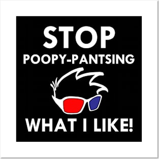 Poopy Pants Posters and Art